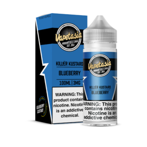 Vapetasia Killer Kustard Blueberry eJuice