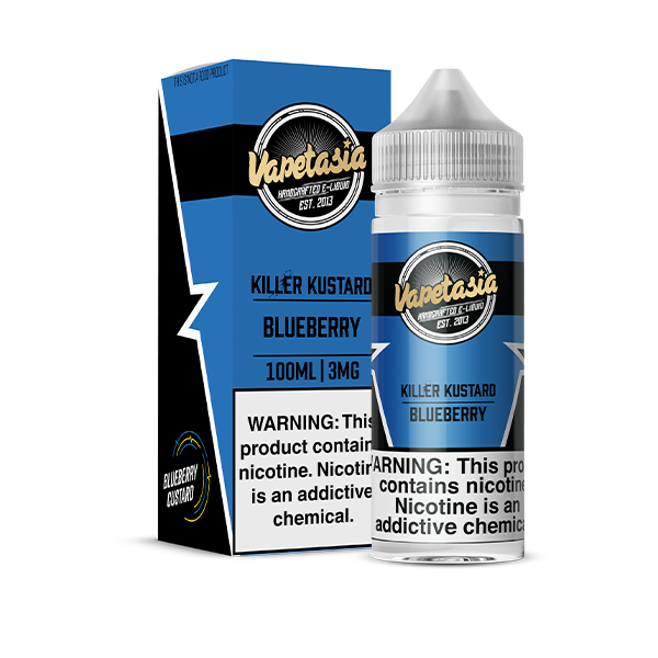 Vapetasia Killer Kustard Blueberry eJuice