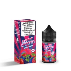 Fruit Monster Salt Mixed Berry eJuice