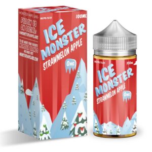 Ice Monster Strawmelon Apple eJuice