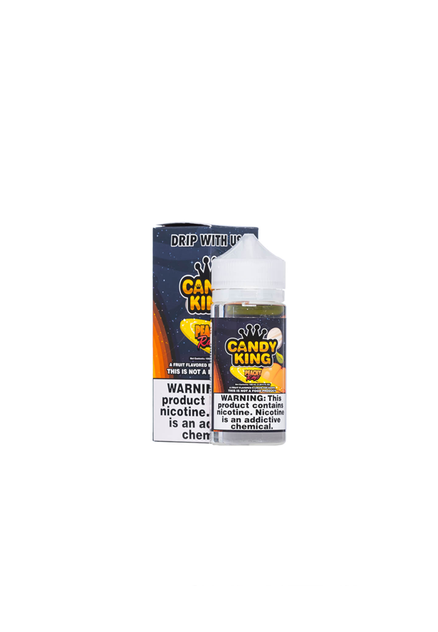 2 Peach Candy Vape Liquids for a Peachy Vaping Experience