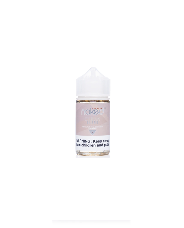 Naked Tobacco Cuban Blend