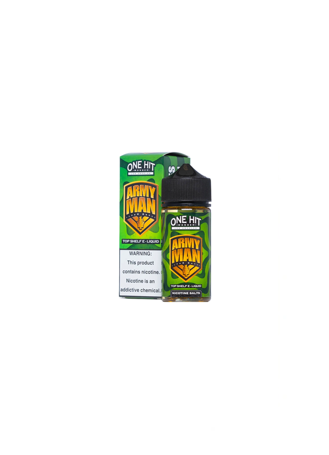 One Hit Wonder Army Man Ejuice