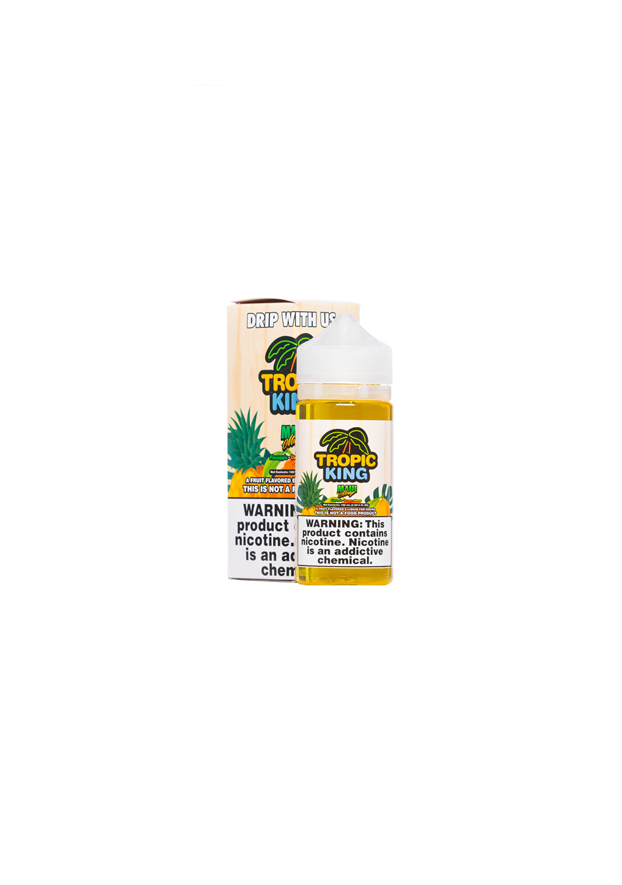 4 Mango-Pineapple E-Liquids to add some fun to your summer.