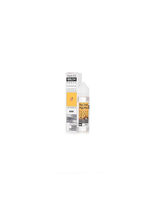 Pachamama Peach Papaya Coconut Cream Eliquid