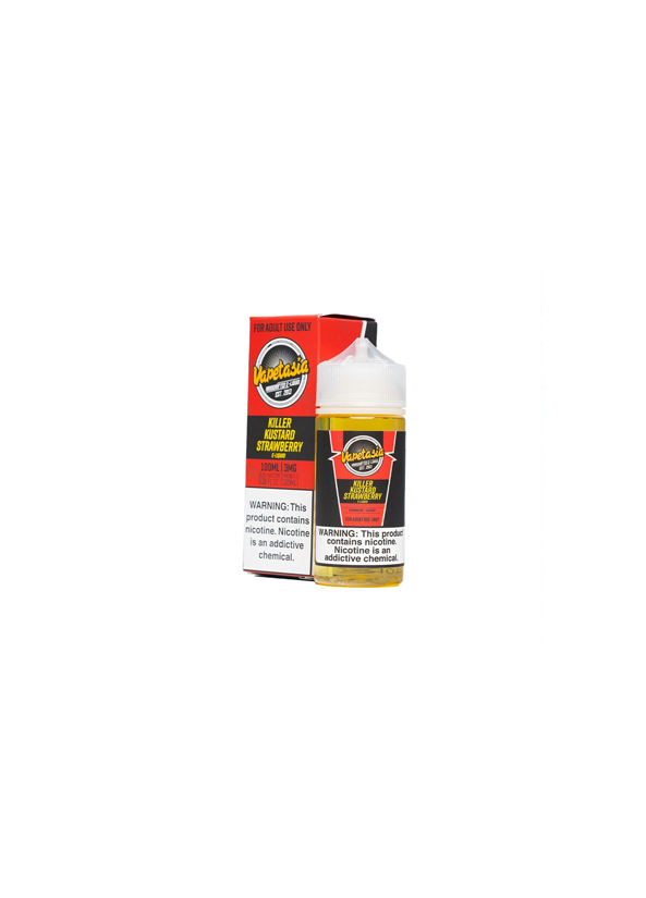 Vapetasia Killer Kustard Strawberry Ejuice