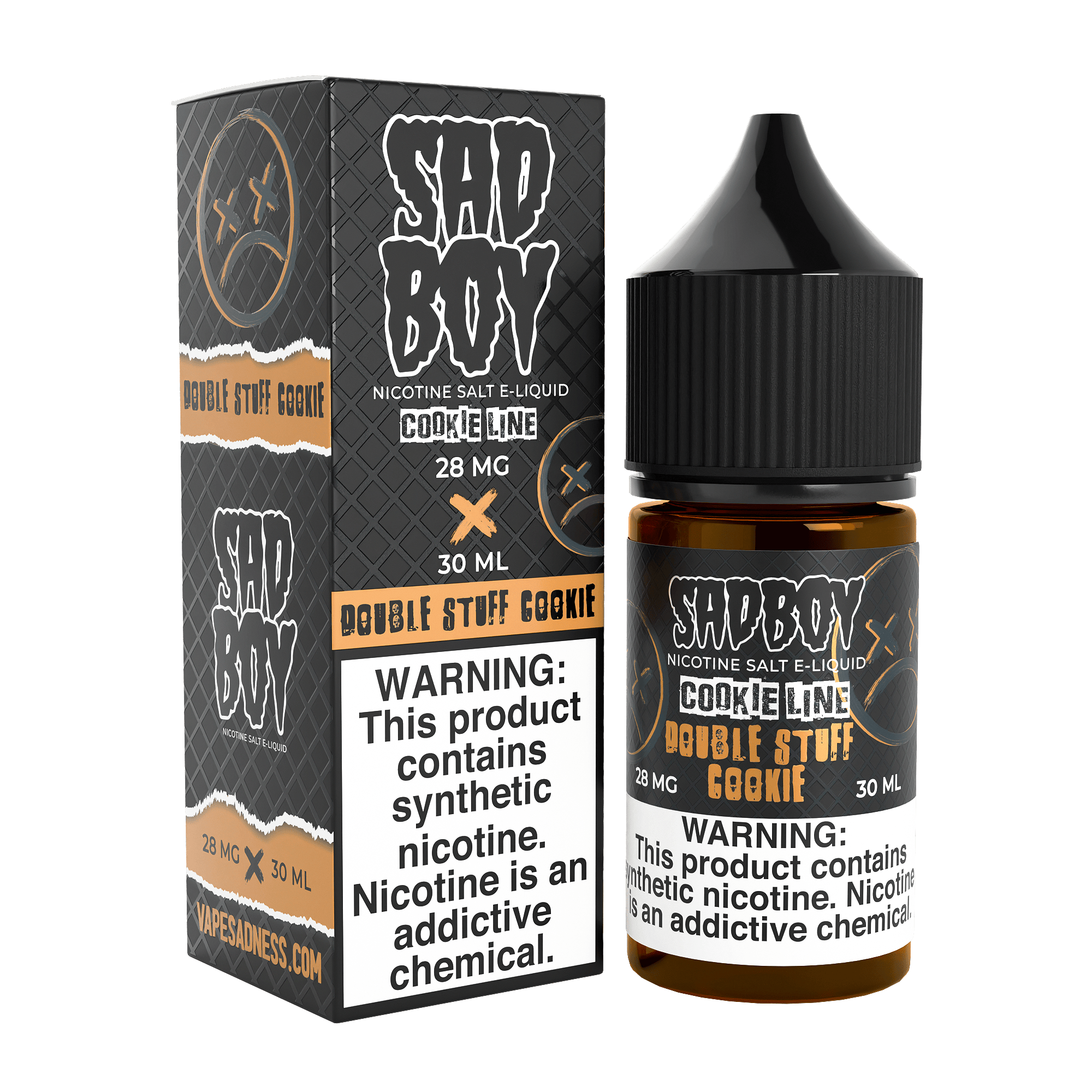 Sadboy Salt Cookie Line Double Stuff Cookie eJuice